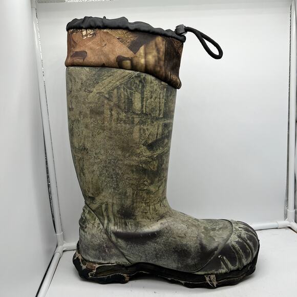 Bogs Blaze Extreme Boots Mens 12 Winter Snow Rubber Fishing Hunting Camo ** - Picture 6 of 14
